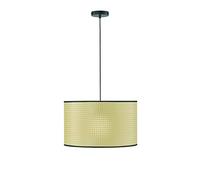 Fischer & Honsel Tyler lámpara Colgante, Negro
