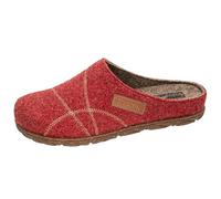 Fischer Isabel - Zapatillas de estar por casa para mujer, color rojo, cereza, 40 EU
