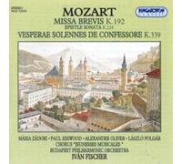Fischer Ivan - Missa Brevis K.192 Vesperae Solenne