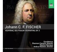Fischer Johann Caspar Ferdinand - Fischer : Vesperae, Seu Psalmi Vespertini Op.3