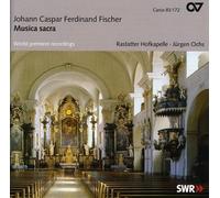 FISCHER JOHANN CASPER FERDINA Musica Sacra (CD) (Importación USA)