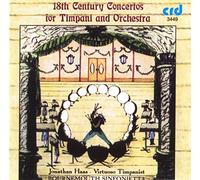 Fischer Johann - Druschetsky George : Symphonie pour huit timbales & orchestre - Partita en ut majeur