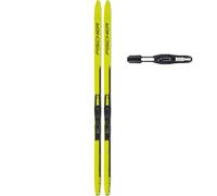 Fischer Juego clásico infantil Sprint Crown+BDG Tour Step-in LFP 23/24, 130 cm