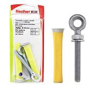 FISCHER-Juego de 2 Clavijas de Calcetín 16 X 85 Con Ojillo 8 X 60