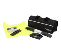 Fischer Juego de averías para Bicicleta de 7 Piezas, Color Negro