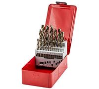 fischer - Juego de brocas cobalto para metal 1-13mm (25 Unidades)