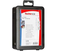fischer Juego de brocas HSS-G 1-10 mm