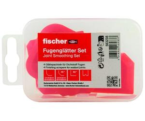 Fischer Juego de espátulas de silicona para una aplicación y aplicación elegante y profesional, 563238