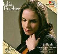 Fischer, Julia - Bach: Sonatas Y Partitas Violin (Sacd)