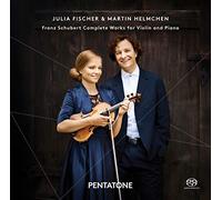Fischer, Julia Helmchen, Martin - Schubert: Integral Para Violín Y Piano / Fischer, Helmchen