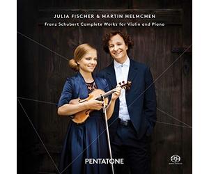 Fischer, Julia Helmchen, Martin - Schubert: Integral Para Violín Y Piano / Fischer, Helmchen