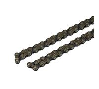 Fischer Kette Kettenschaltung 6-8fach 1/2x3/32 Desviador de Cadena, Unisex Adulto, Negro, Talla única