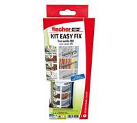 fischer - KIT Anclaje taco químico FIS VS 150 Easy Fix + 4 M8 x 110 (cartucho 150 ml) viniléster sin estireno para pistola de silicona, adecuado para distintos materiales de construcción
