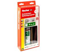 fischer Kit de fijación de alta resistencia con barra de anclaje M10 R y FIS V Zero 300 T, mortero universal respetuoso con el medio ambiente para hormigón, mampostería y conexiones de refuerzo