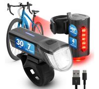 FISCHER Kit de iluminación para bicicleta