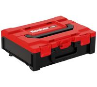 fischer Kit de limpieza y fijación FIS CC, kit para limpieza de pozos e inyección de mortero, dispositivo de expresión, soplador, grabación SDS, cepillos de diferentes diámetros, extensión de cepillo