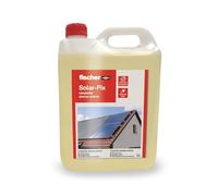 fischer - Limpiador Placas Solares con Tensioactivos e Inoloro | Aplicable con Pulverizador o Paño de Microfibra | No Raya, Ni deja Restos en la Placa Solar | No Necesita Aclarado (Garrafa 5 l.)