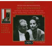 Fischer/Locker/Weck/Ho Der Schwierige (Nicoletti, Weck, F (CD) (Importación USA)