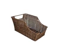 Fischer Los Pescadores Gepäckträger-Korb Retro, Braun