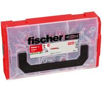 fischer Maletín de Tacos, Rojo, 210 uds