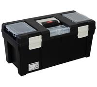 FISCHER Maletín profesional (negro/gris)