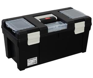 FISCHER Maletín profesional (negro/gris)