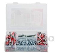TACOS PROFI-BOX DUOPOWER 6/8 MM + TORNILLOS FISCHER 160 UDS