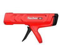 fischer Máquina de expresión manual FIS DM S Pro, pistola de cartucho para cartuchos de 2 cámaras, pistola de expresión para un prensado eficiente, diseño ergonómico para un manejo óptimo