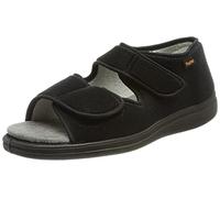 Fischer Markenschuh Bad Wiessee, Pantuflas Unisex Adulto, Dunkelgrau, 36 EU