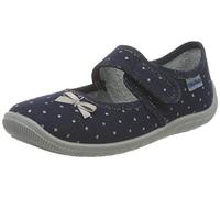 Fischer Markenschuh Bianca, Mule, Azul y Blanco, 34 EU
