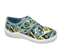 Fischer Markenschuh Tim, Mule, Turquesa, 35 EU