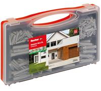 fischer Meister-Box XL - Juego de tacos universales (290 piezas, 5-10 mm de diámetro, 30-60 mm de longitud, para todo el hogar, para bricolaje y profesionales)