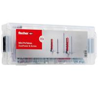 fischer 560097, Duopower + Powerfast II, Mini FixTainer