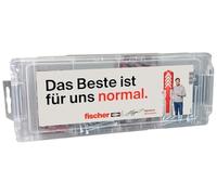 fischer 568544 FixTainer-DE, Gris