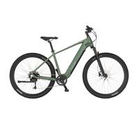 Fischer Montis Move 01 - Bicicleta eléctrica para Hombre y Mujer, Altura de 48 cm, Motor Trasero de 50 NM, batería de 36 V, Marco de Diamante
