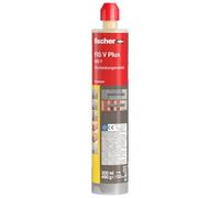 fischer Mortero de alto rendimiento FIS V Plus 300 T, potente mortero universal para hormigón y mampostería, 1 cartucho de 300 ml