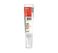 fischer Multi MS - Adhesivo y sellador en tubo, adhesivo de montaje impermeable para uniones elásticas, polímero MS para muchas aplicaciones y sustratos, 80 ml, color blanco