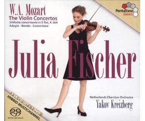 Fischer/Netherlands Chamber Orchestra/Kreizberg - Mozart: Conciertos De Violin, Sinfonia Concertante,... / Fischer, Netherlands Chamber Orch. - Kreizberg (3 Sacd + 1 Dvd)