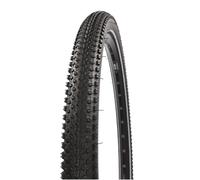 Fischer Neumático de Bicicleta MTB, antipinchazos, con Tiras Reflectantes, Color Negro, 29 x 2,20 Pulgadas (54-622)