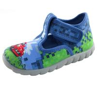 Fischer Niños Zapatilla Coche Pixel Suela Antideslizante Cierre Adhesivo 551555
