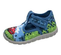 Fischer Niños Zapatilla Coche Pixel Suela Antideslizante Cierre Adhesivo 551555