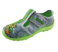 Fischer Niños Zapatilla de Algodón Con Cierre Adhesivo Antideslizante 552346