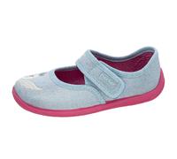 Fischer Niños Zapatilla Niñas Adhesivo Bailarina Unicornio Bordado 632245