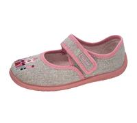 Fischer Niños Zapatilla Niñas Adhesivo Bailarina Unicornio Bordado 632245