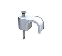 fischer - Ns-10 Grapilla fija cables. Abrazadera para cables (100 unidades)