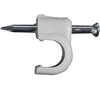 fischer - Ns-12 Grapilla fija cables. Abrazadera para cables (100 unidades)