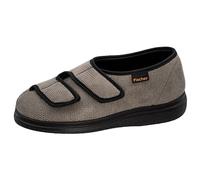 Fischer Ortho, Zapatillas de Estar por casa Hombre, Gris (Grau 666), 42 EU