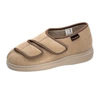 Fischer Ortho, Zapatillas de Estar por casa Mujer, Beige (Sand 806), 42 EU X-Ancho