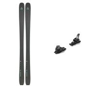 Fischer - Pack Ranger 90 W 2024 - Negro Negro 177 cm