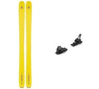 Fischer - Packs (esquí + fijaciones) - Pack Ranger 96 Ws 2026 para Mujer de Madera - Amarillo Amarillo 180 cm.187 cm